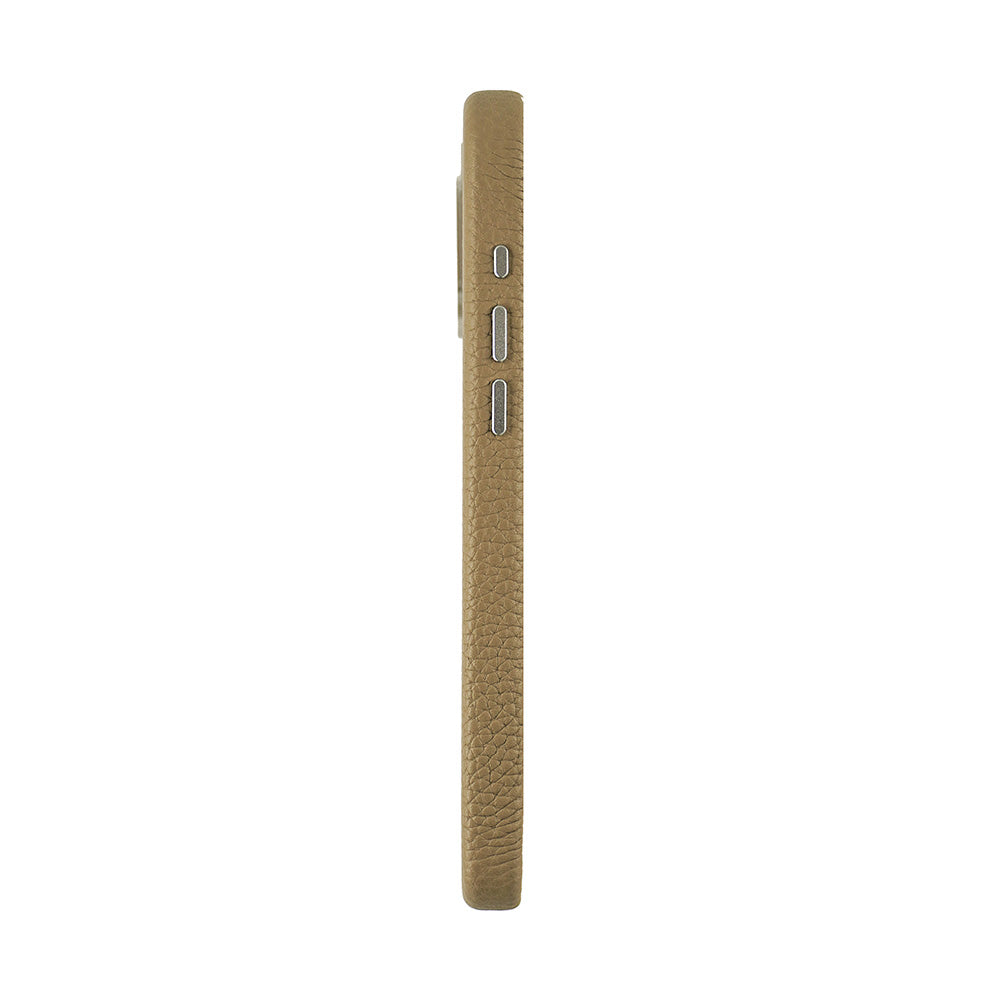Amur Leather Case For iPhone 15 Series - Titanium