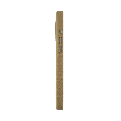 Amur Leather Case For iPhone 15 Series - Titanium