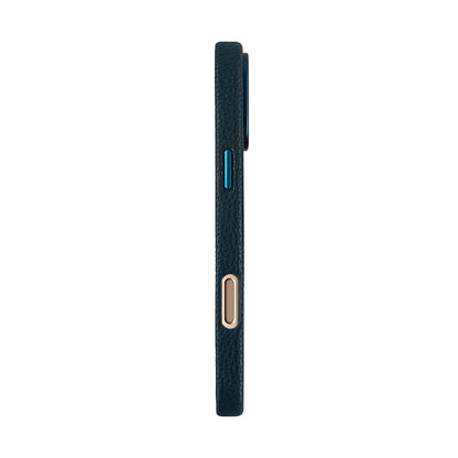 Amur Leather Case For iPhone 16 Series – Blue