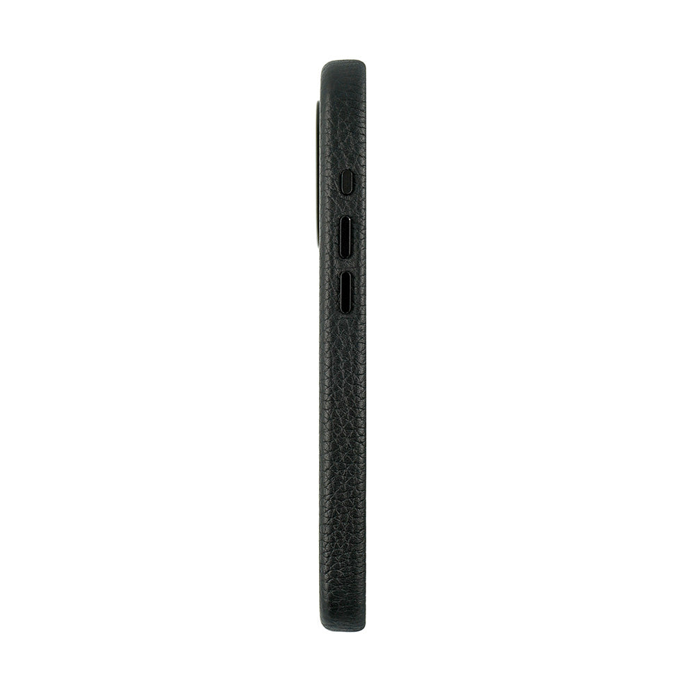 Amur Leather Case For iPhone 15 Series - Black