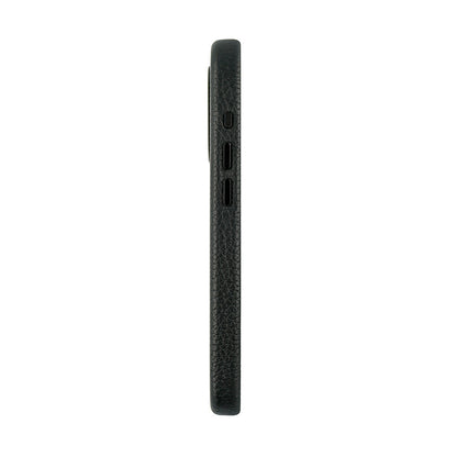 Amur Leather Case For iPhone 15 Series - Black