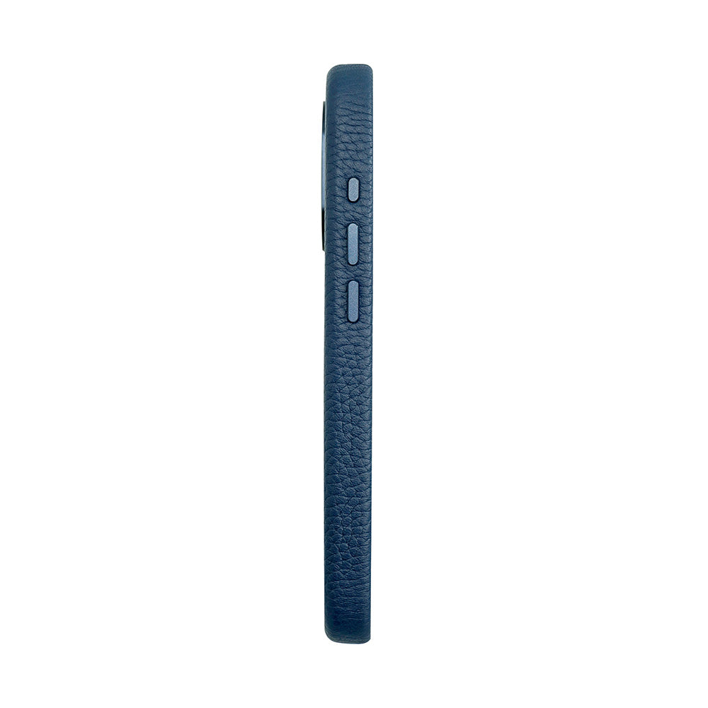 Amur Leather Case For iPhone 15 Series - Blue