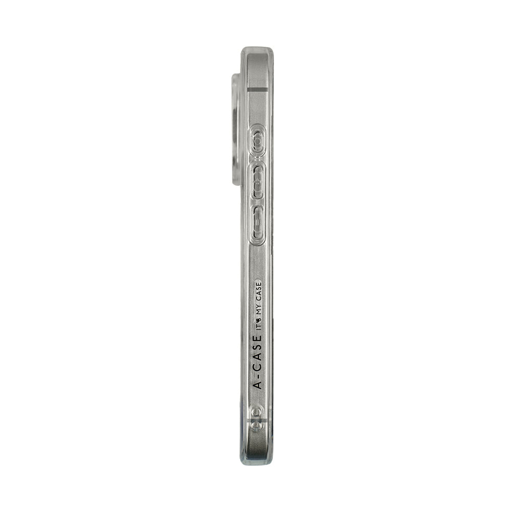 Aras Transparent Case For iPhone 16 Series-Clear