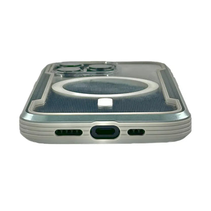 Asker Case For iPhone 15 Pro Max - Silver