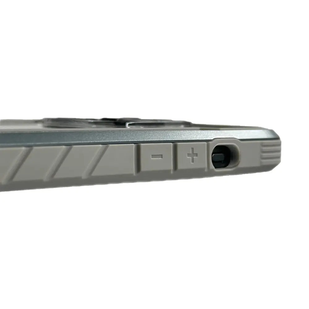 Asker Case For iPhone 15 Pro Max - Silver