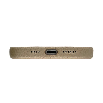 Amur Leather Case For iPhone 15 Series - Titanium