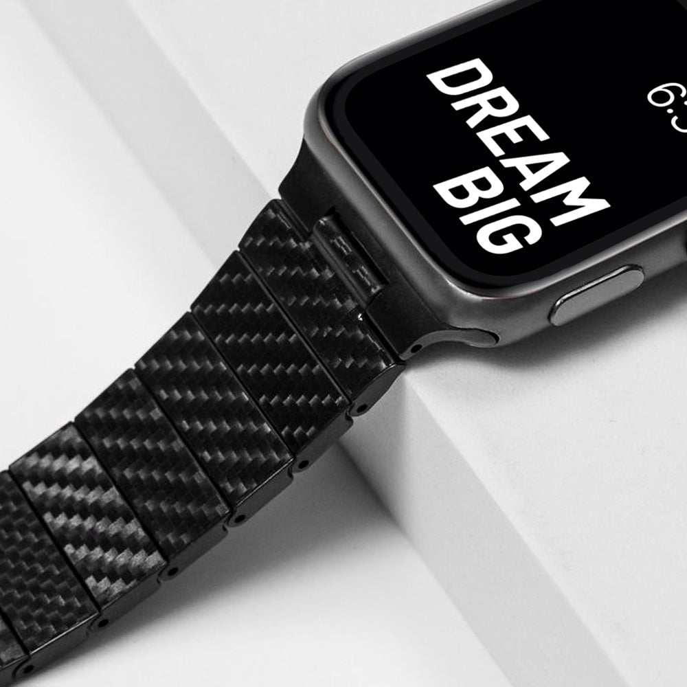 kavar Apple Watch Carbon Fiber Band