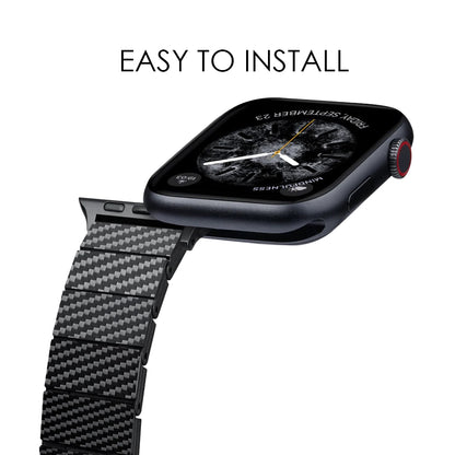 kavar Apple Watch Carbon Fiber Band