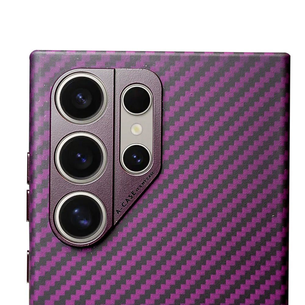 Savar Aramid Fiber Case For S24 Ultra – 1500D - Purple
